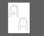 服装款式矢量图