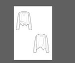 服装款式矢量图