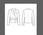 服装款式矢量图