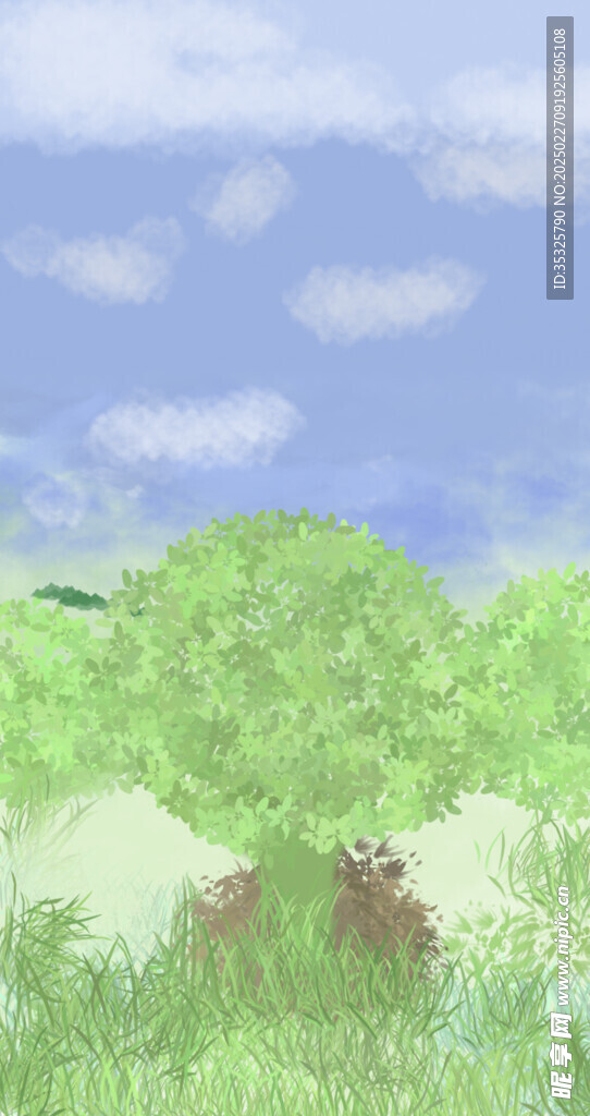 植树节海报