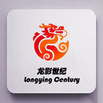 龙元素logo