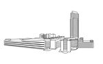 中兴大楼建筑线稿