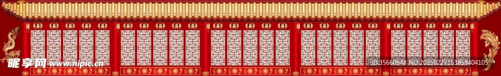 婚礼展厅背景布置