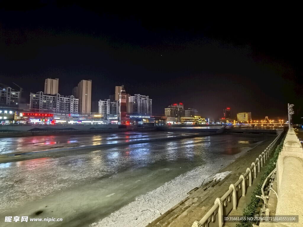 城市夜景