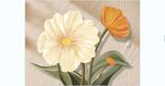 立体花卉光影装饰画