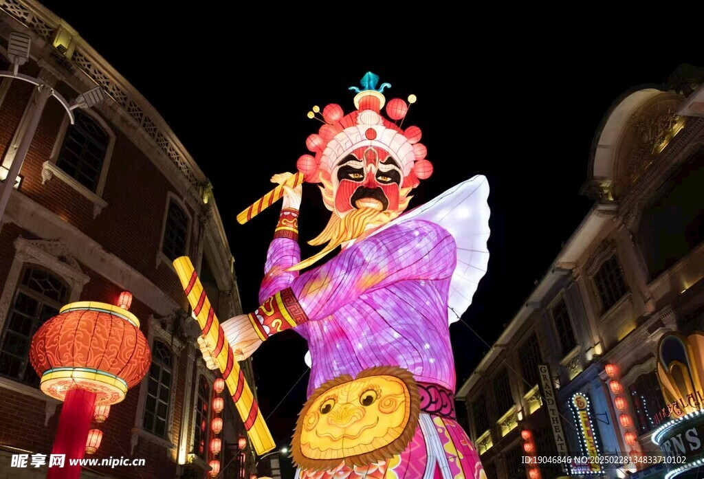 元宵花灯