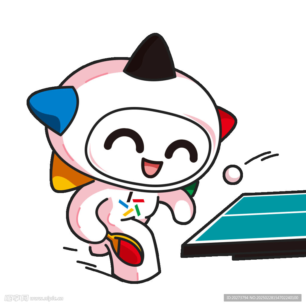 体彩 运动 乐小星