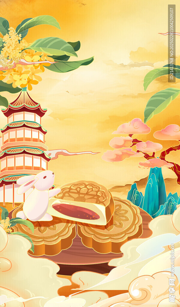 中秋节背景 