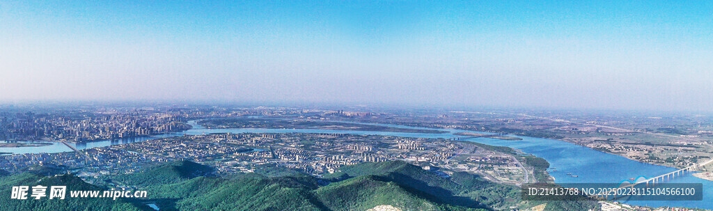 城市建筑全景