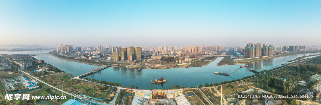 城市建筑全景