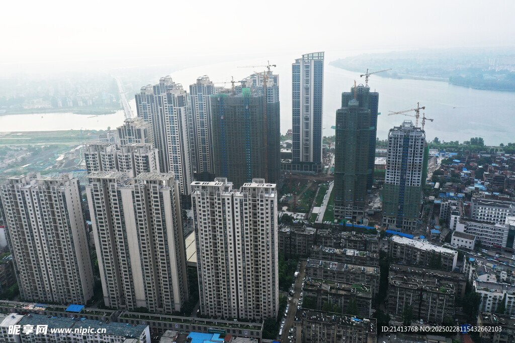 城市建筑全景