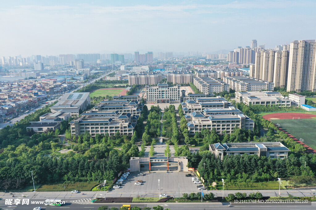 城市建筑全景