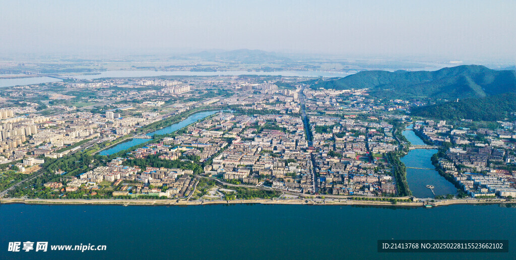 城市建筑全景
