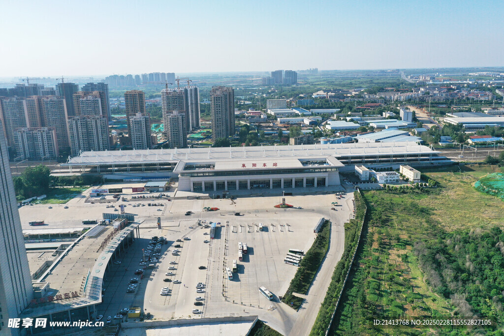 城市建筑全景