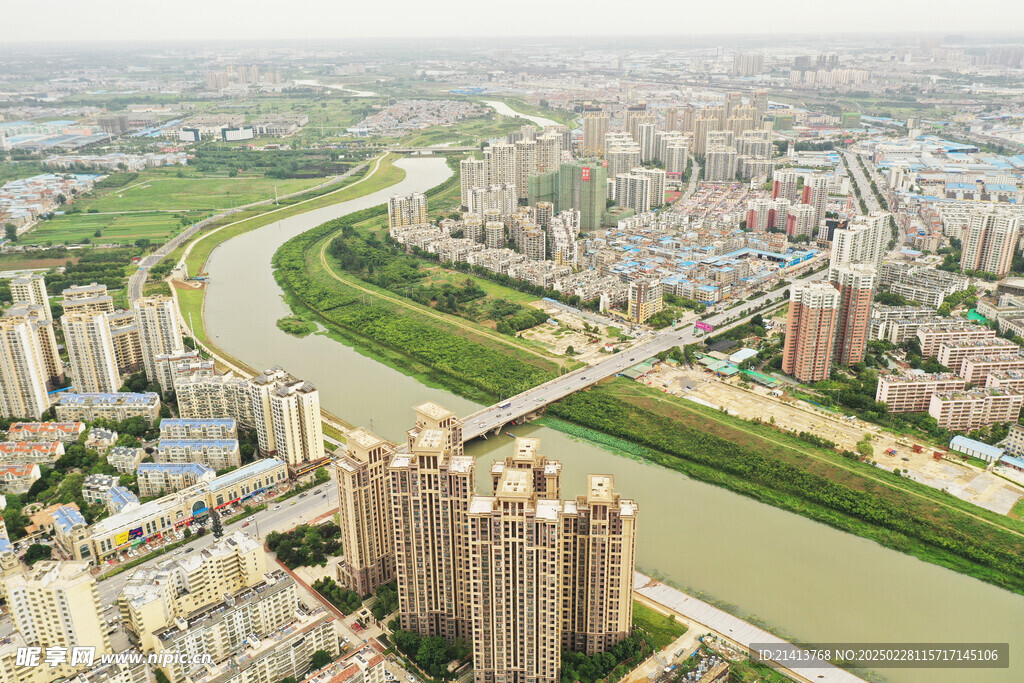 城市建筑全景