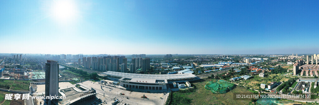 城市建筑全景
