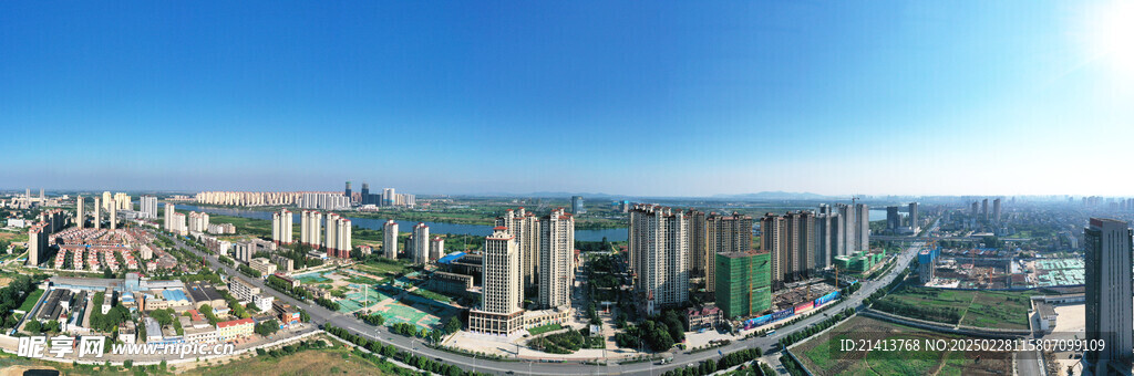 城市建筑全景