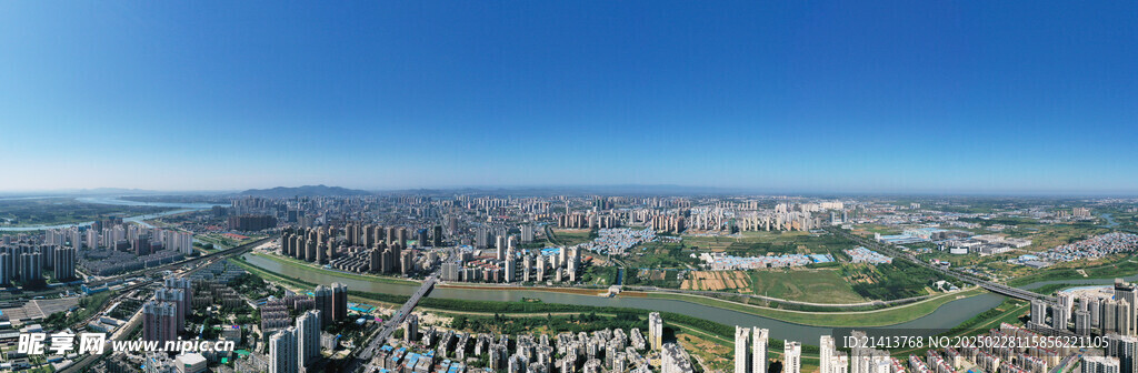 城市建筑全景
