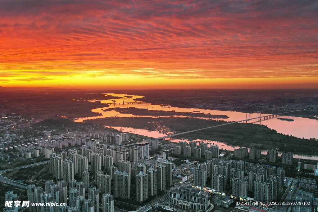 城市建筑全景
