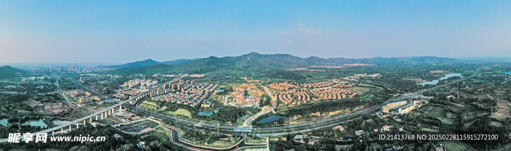 城市建筑全景