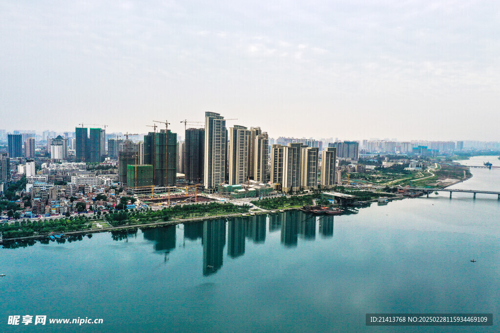 城市建筑全景