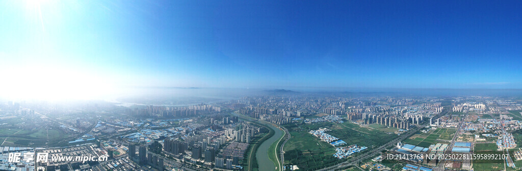城市建筑全景