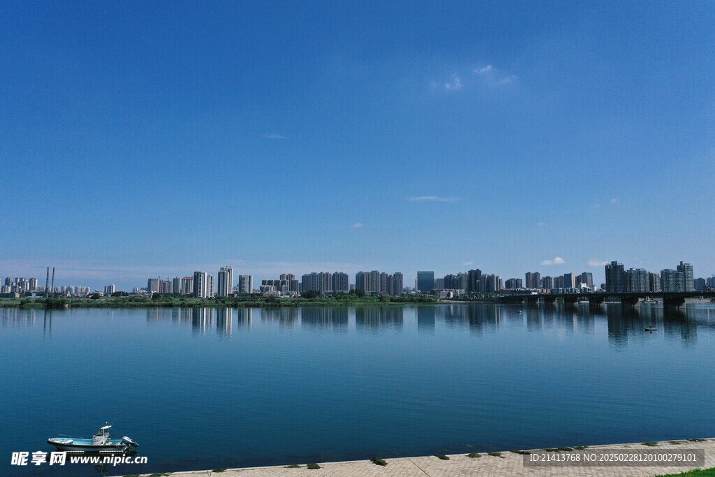 城市建筑全景