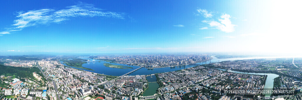 城市建筑全景