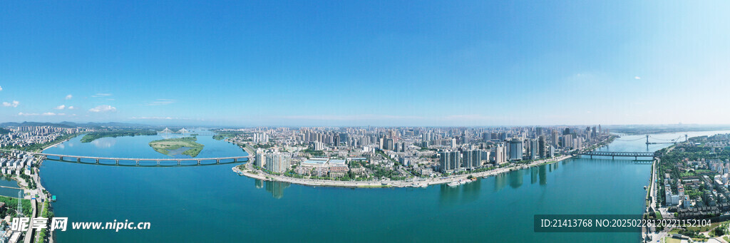 城市建筑全景