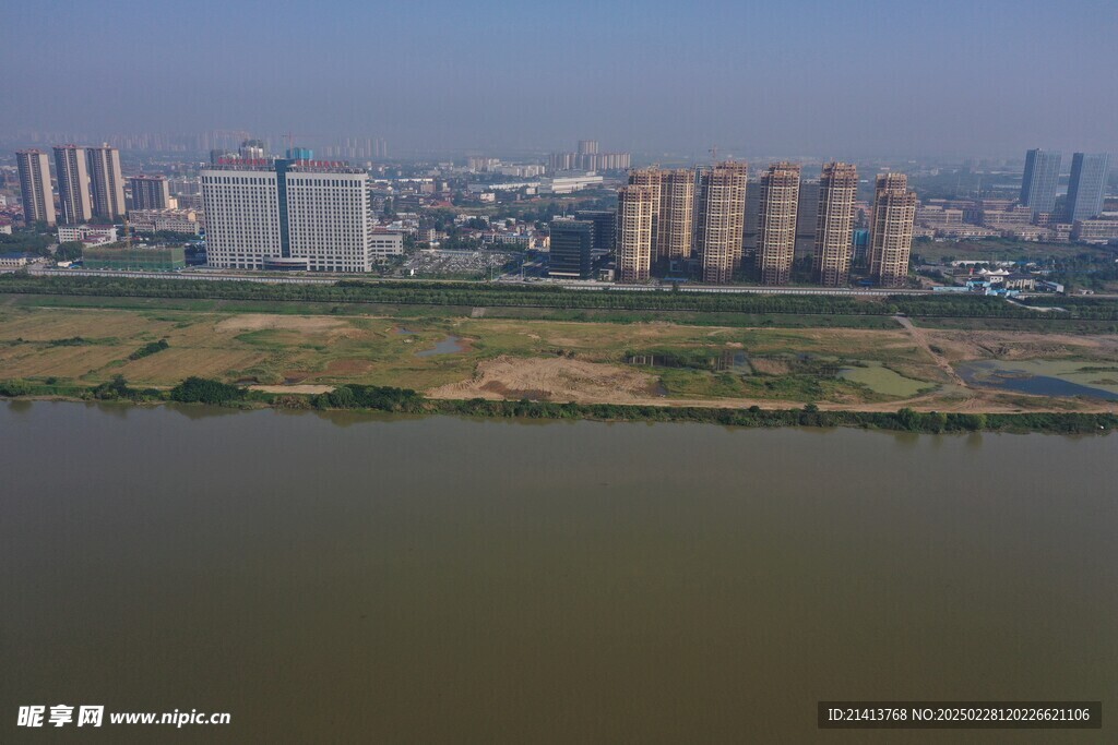 城市建筑全景