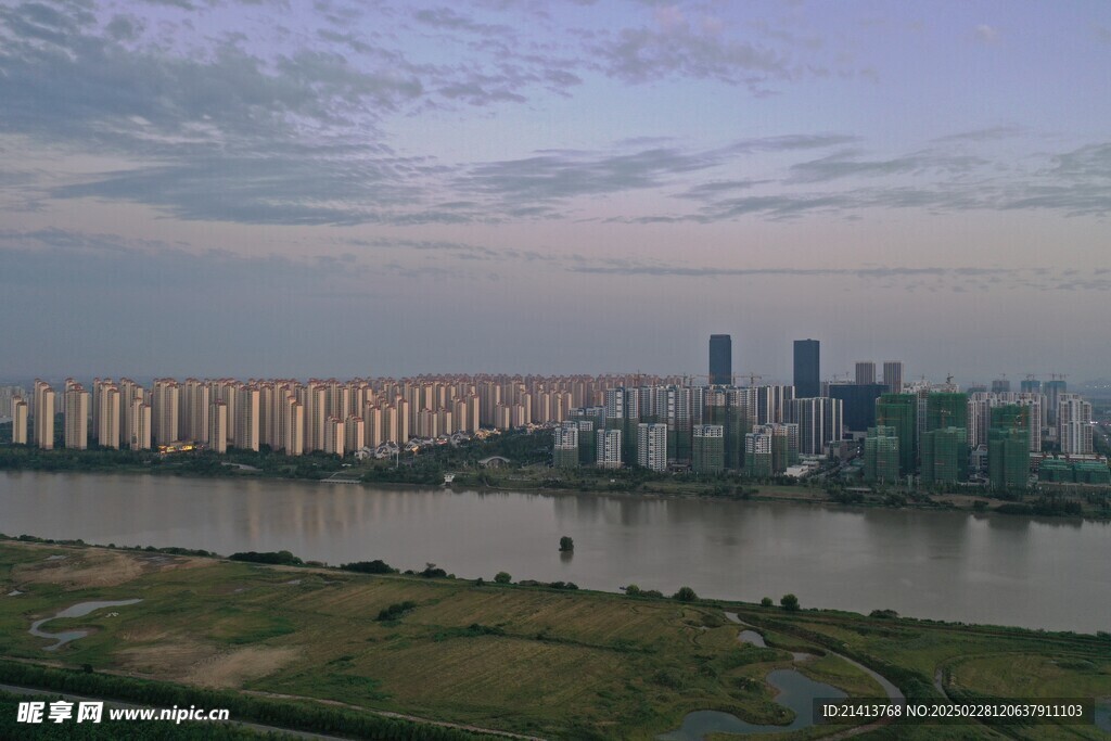 城市建筑全景