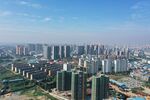 城市建筑全景