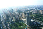 城市建筑全景