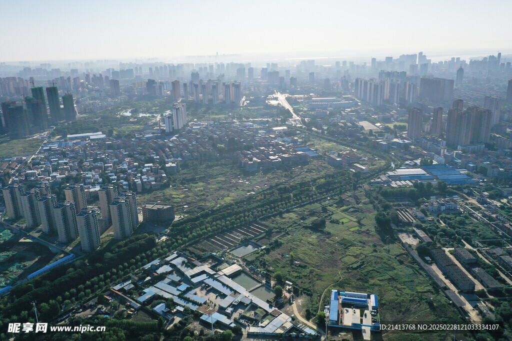 城市建筑全景