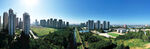城市建筑全景