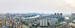 城市建筑全景