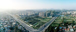 城市建筑全景