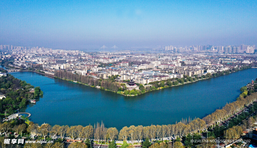 城市建筑全景