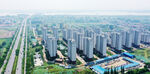 城市建筑全景