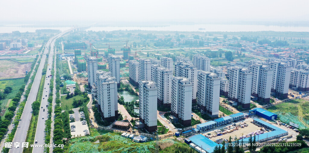 城市建筑全景