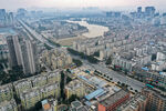 城市建筑全景