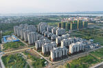 城市建筑全景