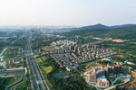 城市建筑全景
