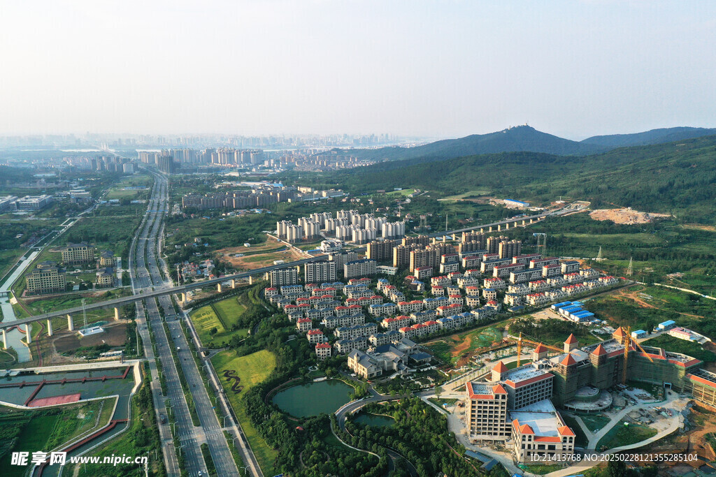 城市建筑全景