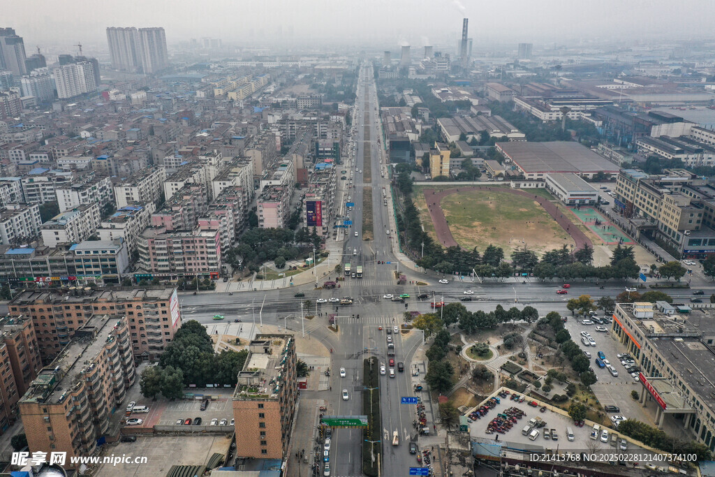 城市建筑全景
