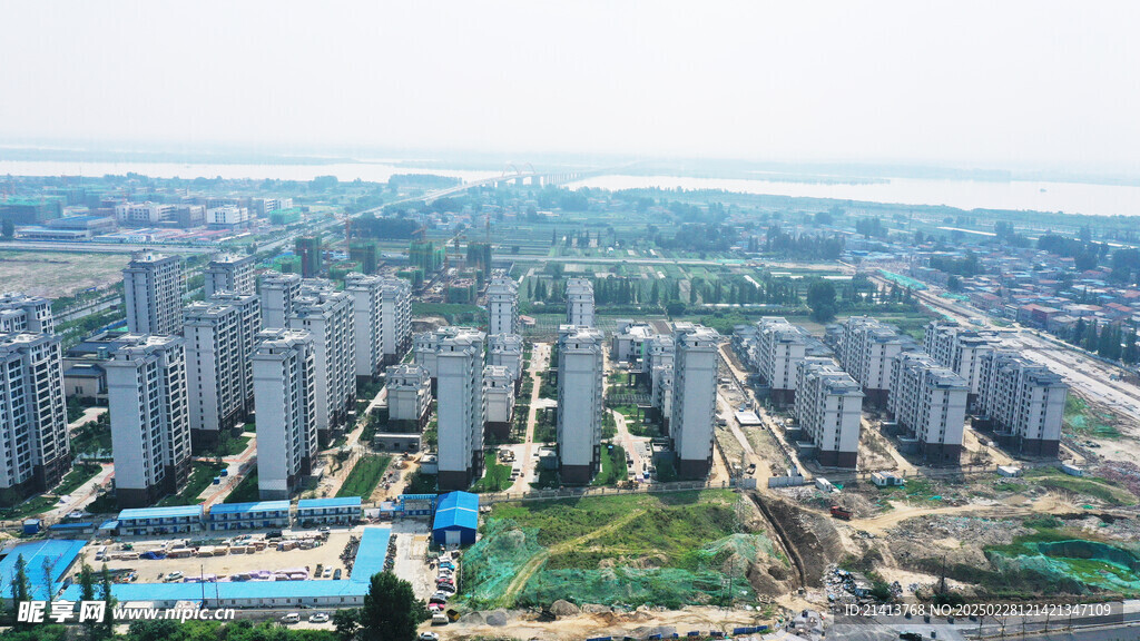 城市建筑全景