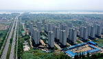 城市建筑全景
