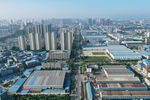 城市建筑全景