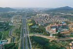 城市建筑全景