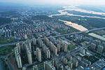 城市建筑全景